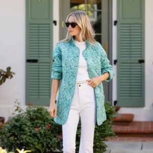 Julia Amory - Dakota jacket jade marbella